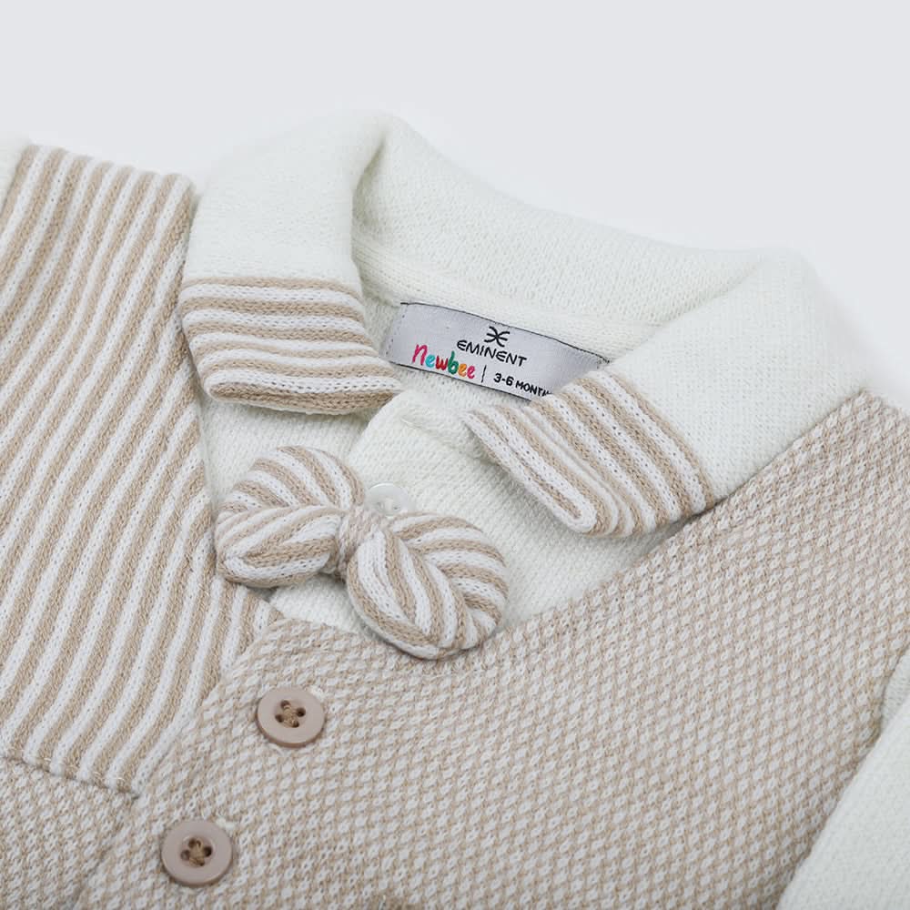 Newborn Boys Rompers - Off White, Newborn Boys Rompers, Chase Value, Chase Value