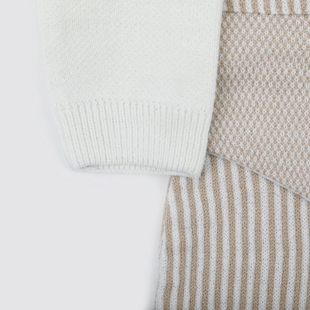 Newborn Boys Rompers - Off White, Newborn Boys Rompers, Chase Value, Chase Value