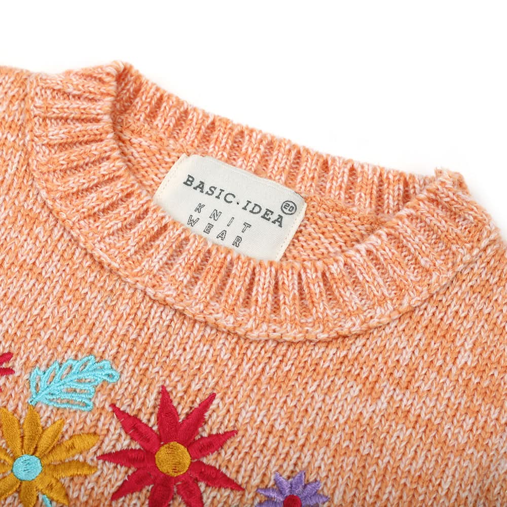 Girls Sweater - Peach, Girls Sweaters, Chase Value, Chase Value
