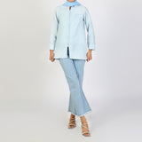 Women's Western Top - Sky Blue, Women T-Shirts & Tops, Chase Value, Chase Value