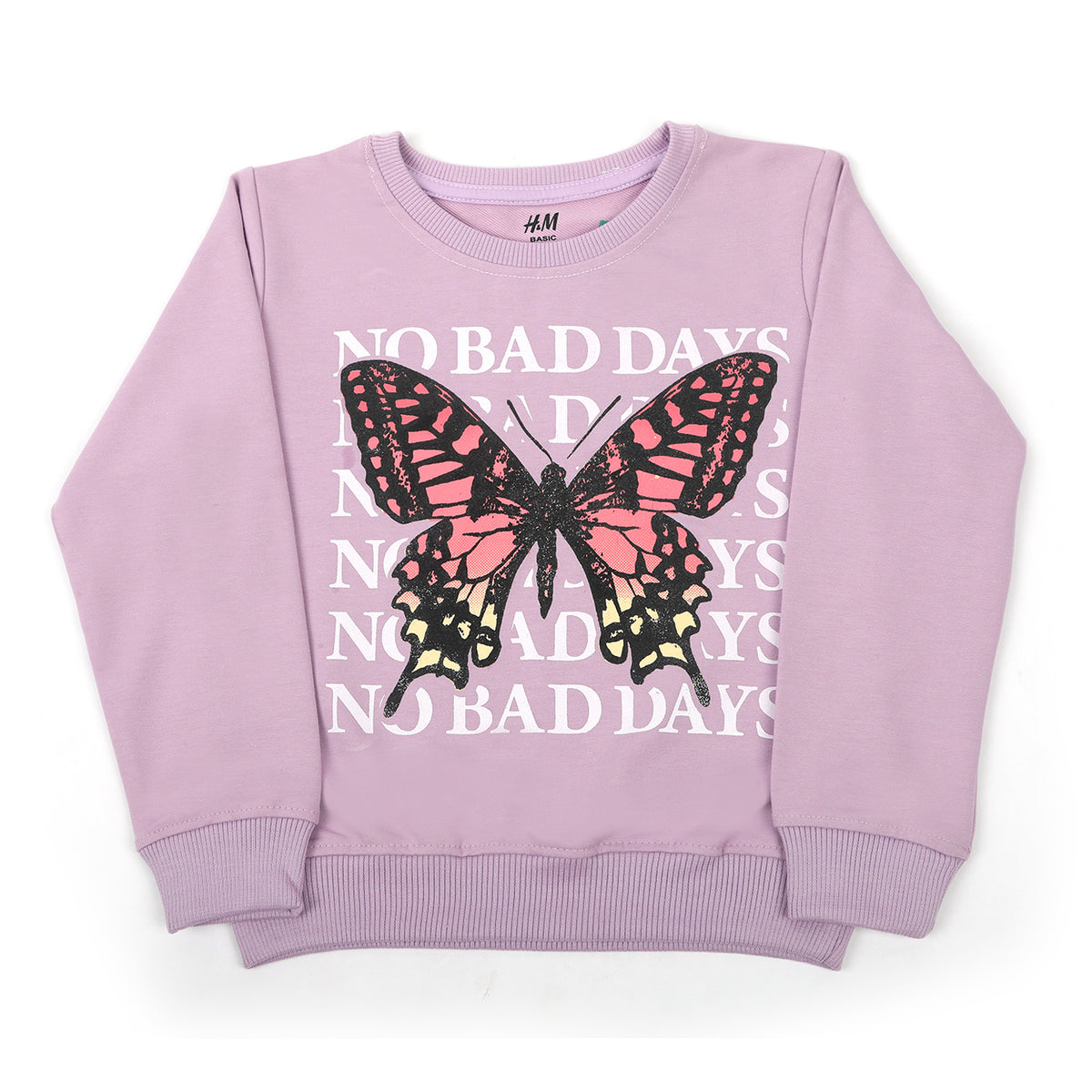 Girls Full Sleeves Sweat Shirt - Purple, Girls Hoodies & Sweat Shirts, Chase Value, Chase Value