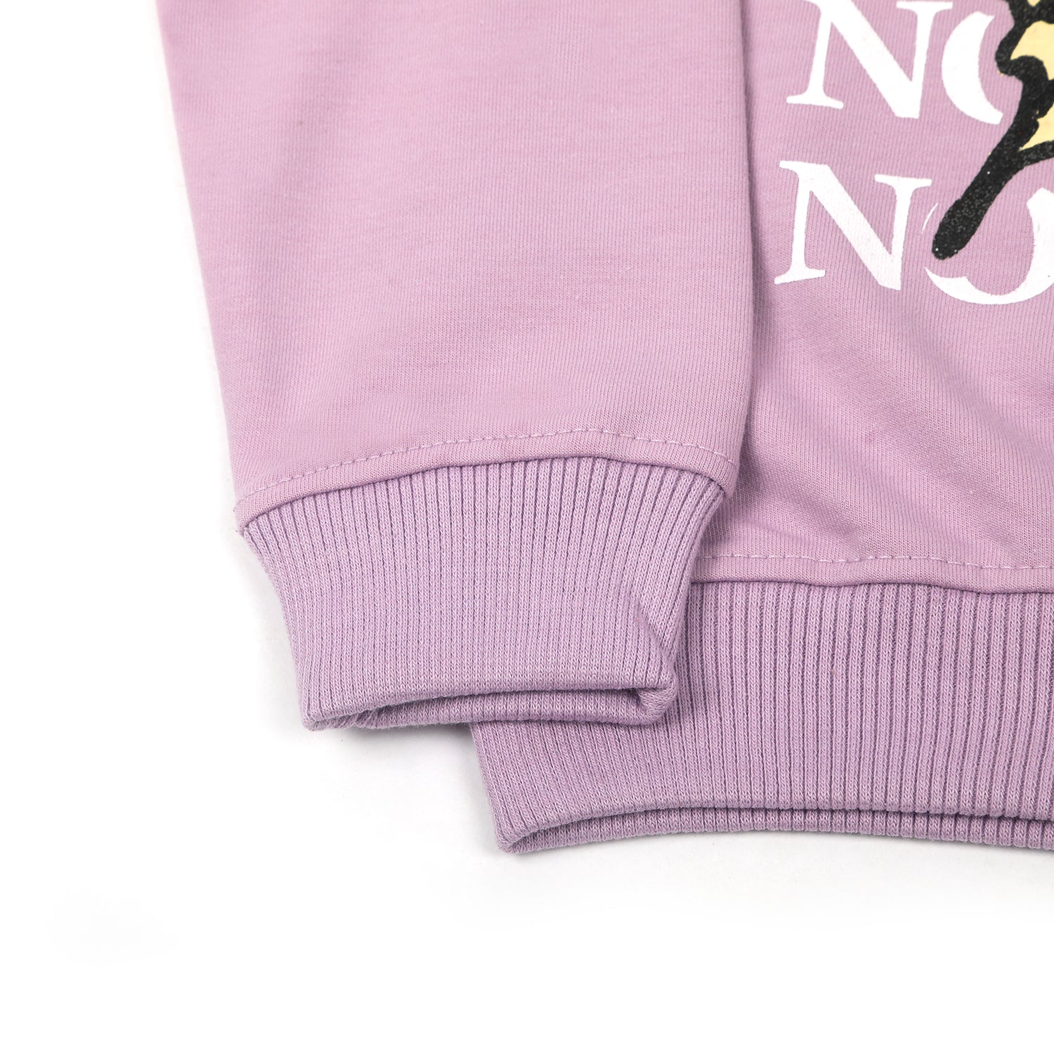 Girls Full Sleeves Sweat Shirt - Purple, Girls Hoodies & Sweat Shirts, Chase Value, Chase Value