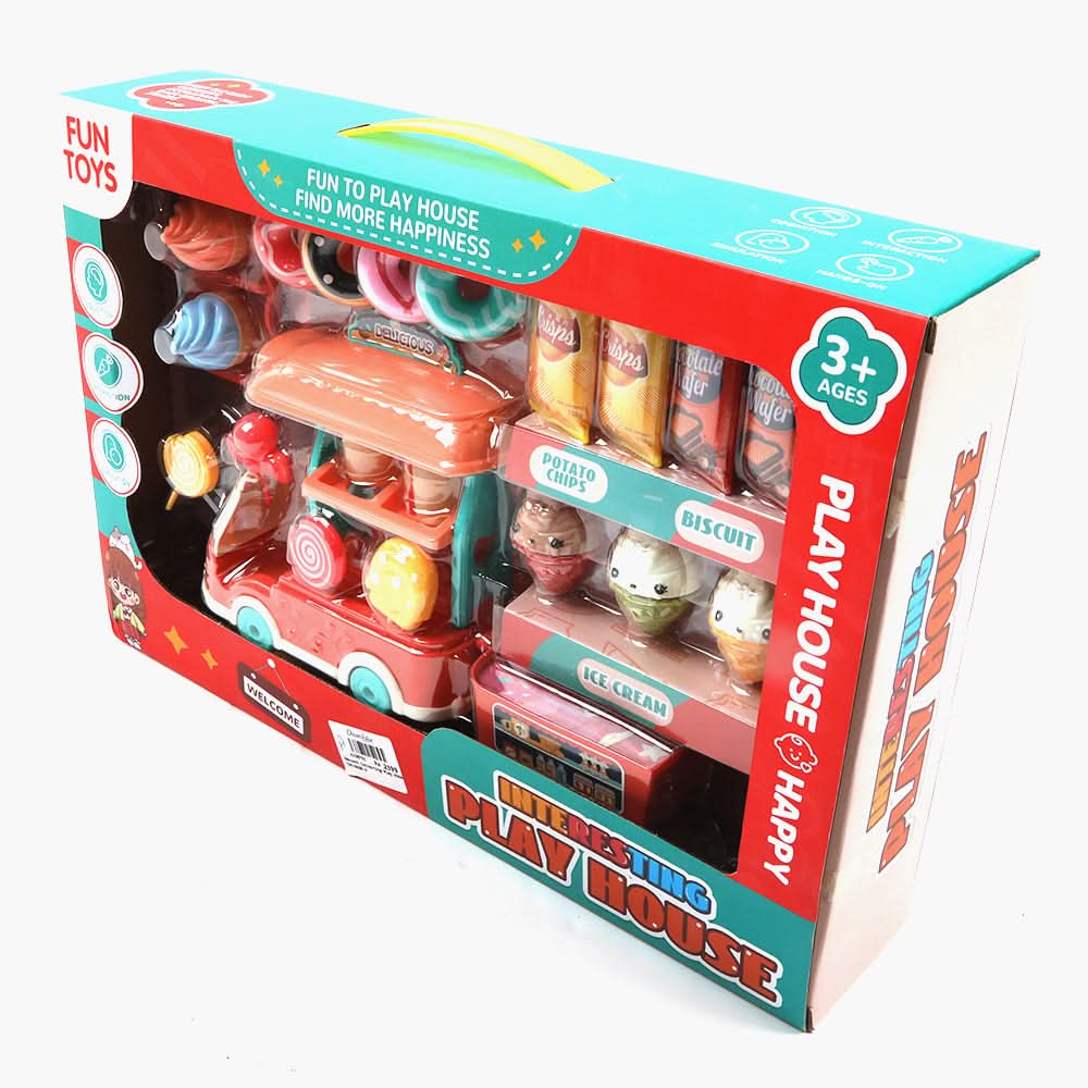 Dessert Interesting Play House - Multi Color, Newborn Rattles & Toys, Chase Value, Chase Value