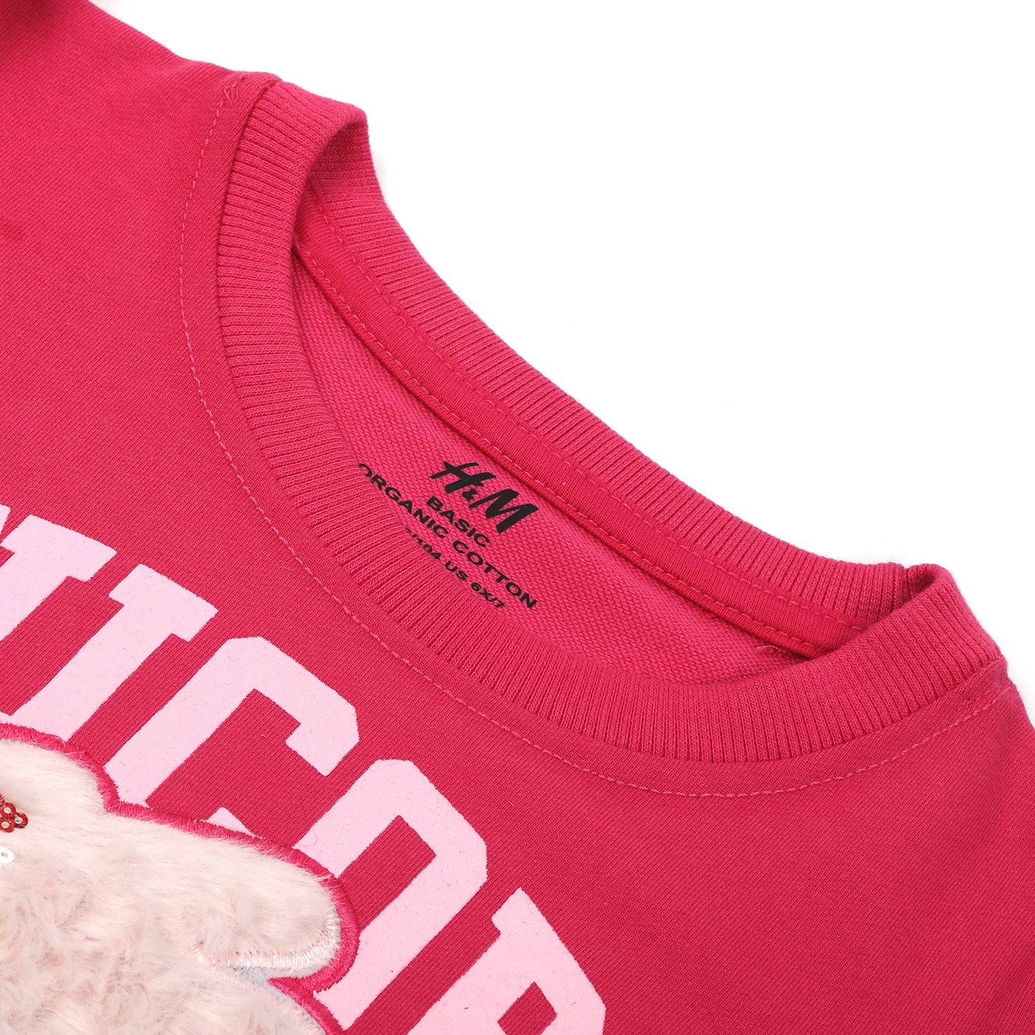 Girls Full Sleeves Sweat Shirt - Pink, Girls Hoodies & Sweat Shirts, Chase Value, Chase Value