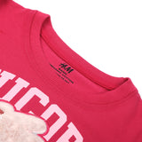 Girls Full Sleeves Sweat Shirt - Pink, Girls Hoodies & Sweat Shirts, Chase Value, Chase Value
