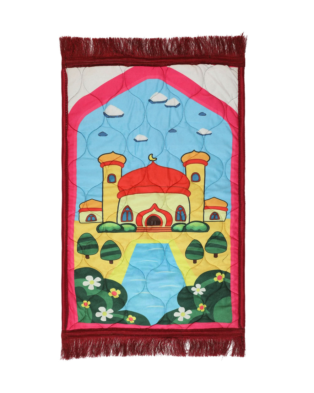 Prayer Mat Kids Series - 42*60 CM, Prayer Accessories, Chase Value, Chase Value