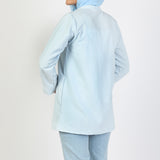 Women's Western Top - Sky Blue, Women T-Shirts & Tops, Chase Value, Chase Value