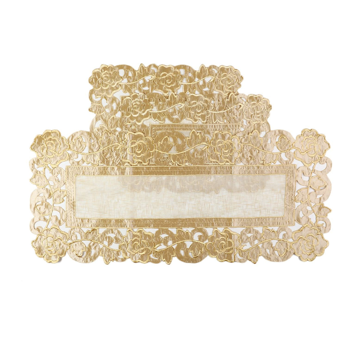 Table Runner 3 Pcs - Fawn, Table Mat & Cover, Chase Value, Chase Value