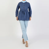 Women's Western Top - Blue, Women T-Shirts & Tops, Chase Value, Chase Value