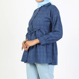 Women's Western Top - Blue, Women T-Shirts & Tops, Chase Value, Chase Value