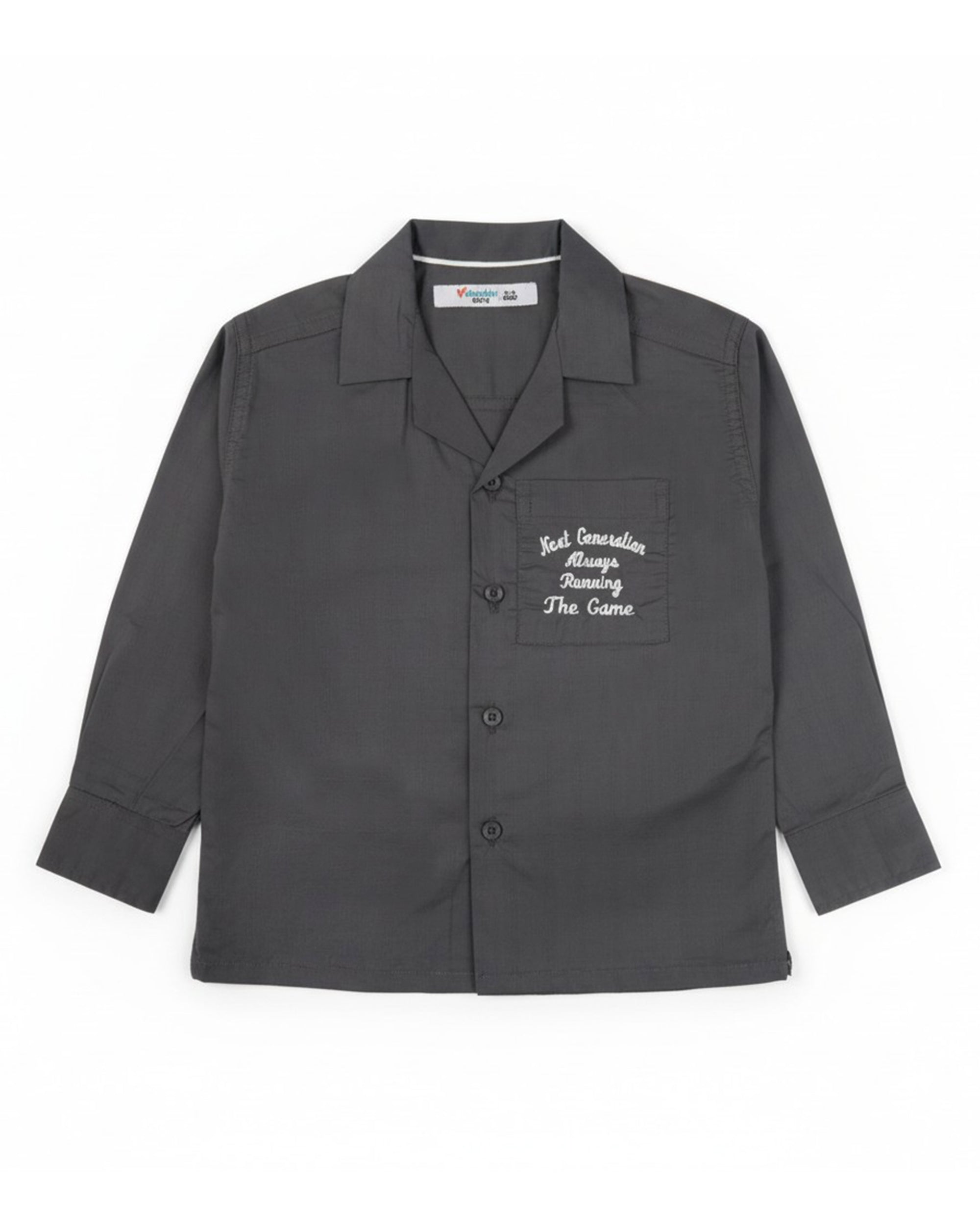 Valuables Boys Casual Full Sleeves Shirt