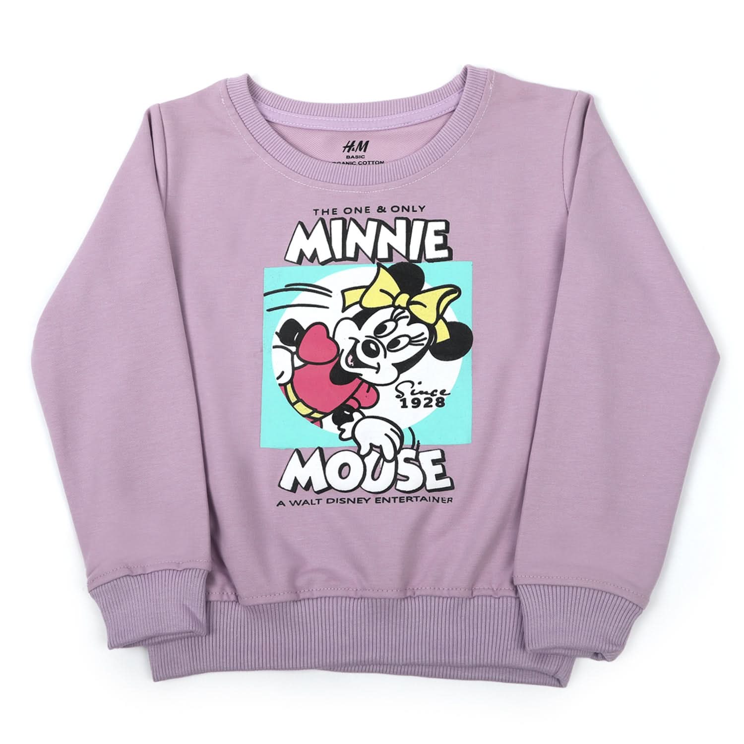 Girls Full Sleeves Sweat Shirt - Purple, Girls Hoodies & Sweat Shirts, Chase Value, Chase Value