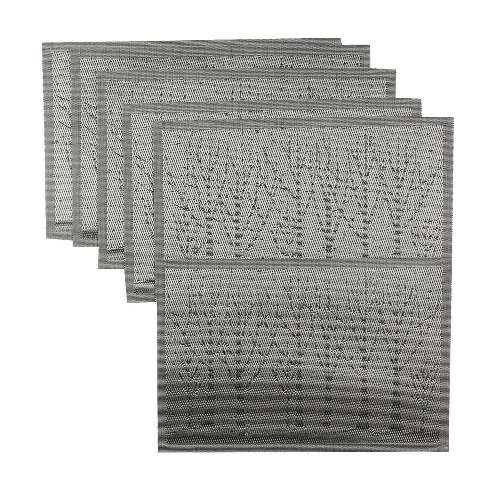 Table Mat Super PVC Pack OF 6, Table Mat & Cover, Chase Value, Chase Value
