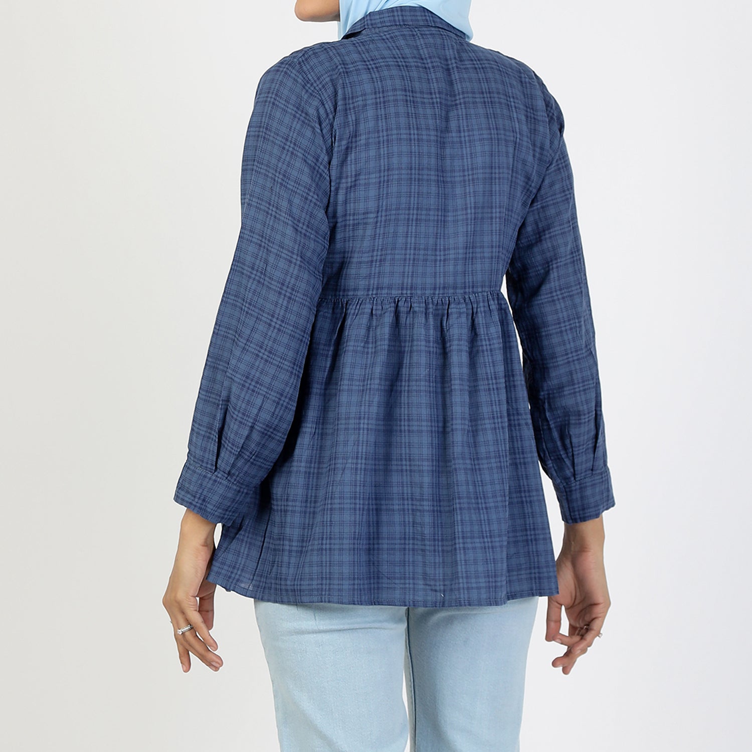 Women's Western Top - Blue, Women T-Shirts & Tops, Chase Value, Chase Value