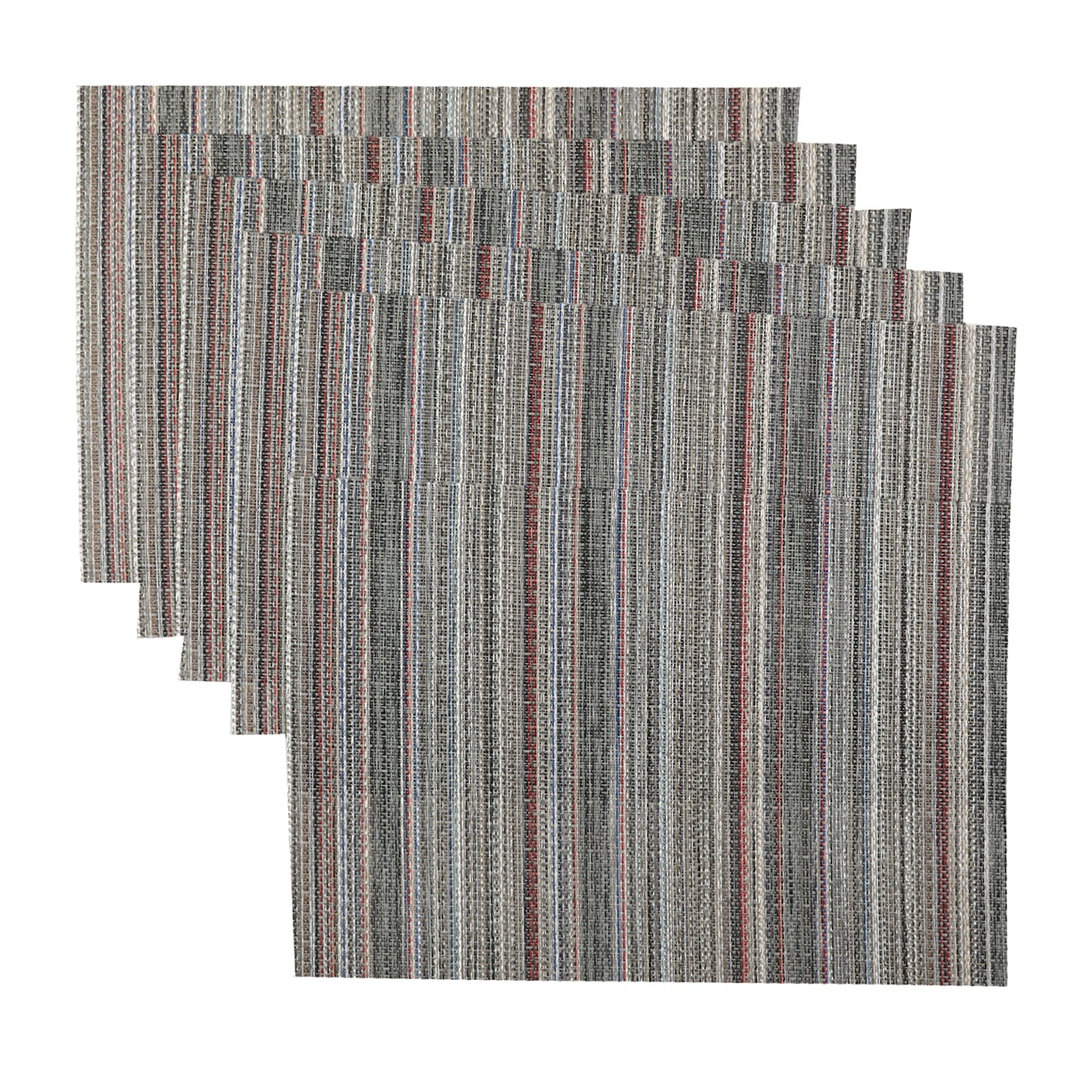 Table Mat Super PVC Pack OF 6, Table Mat & Cover, Chase Value, Chase Value