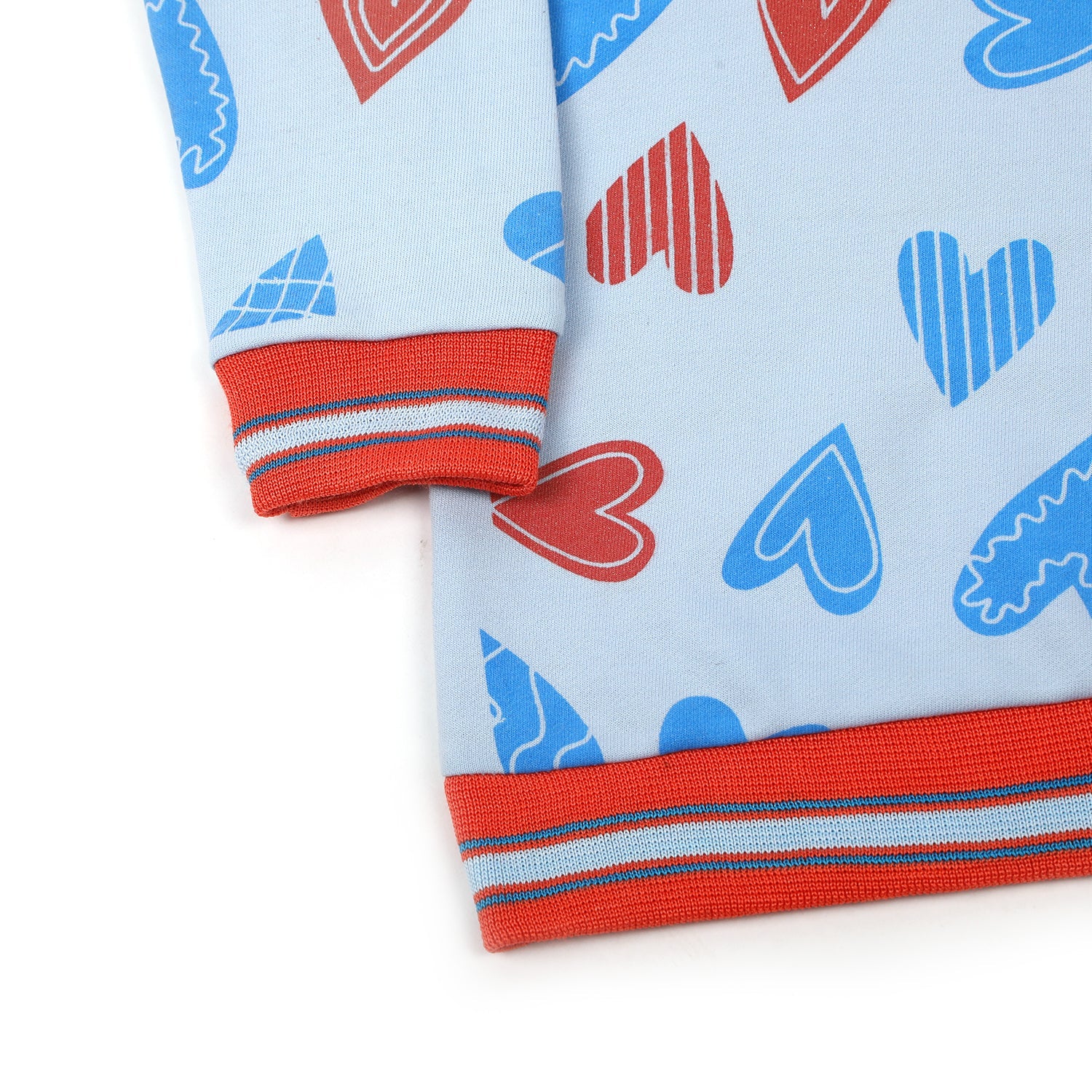 Girls Full Sleeves Hoodie T-Shirt - Sky Blue, Girls Hoodies & Sweat Shirts, Chase Value, Chase Value