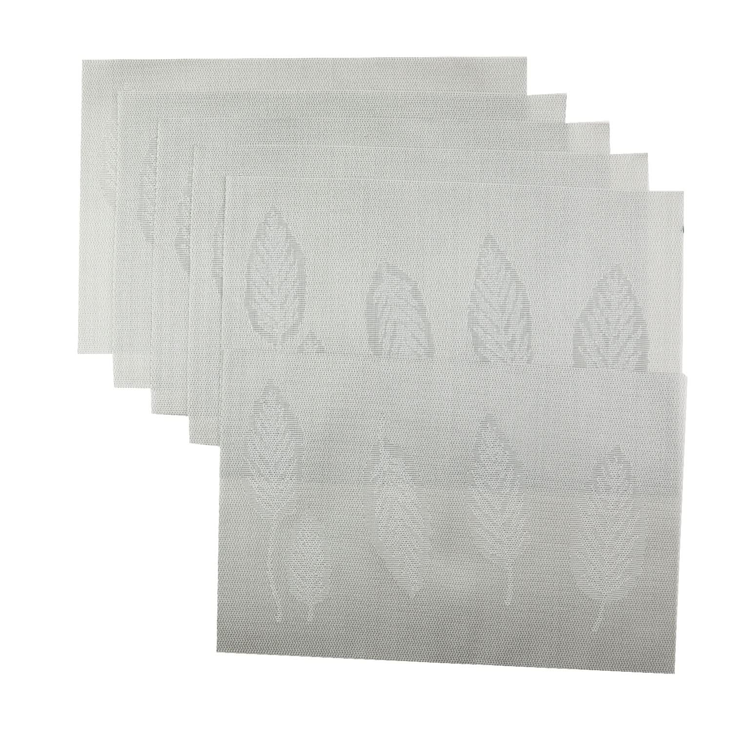 Table Mat Super PVC Pack OF 6, Table Mat & Cover, Chase Value, Chase Value