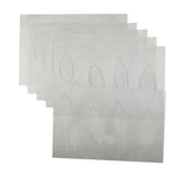 Table Mat Super PVC Pack OF 6, Table Mat & Cover, Chase Value, Chase Value