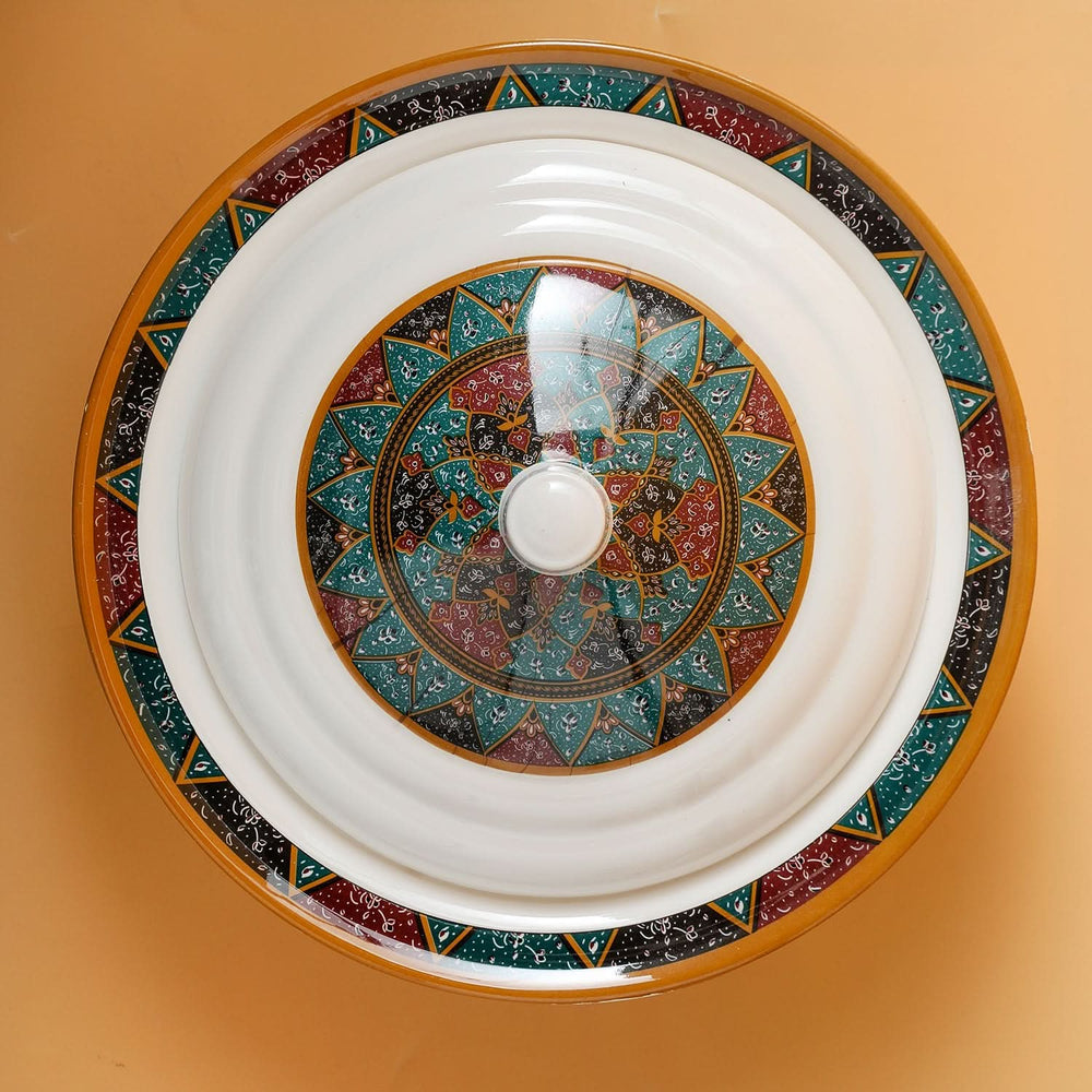 Italian Design Acrylic Donga + Cover, Plates & Bowls, Chase Value, Chase Value