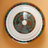 Italian Design Acrylic Donga + Cover, Plates & Bowls, Chase Value, Chase Value