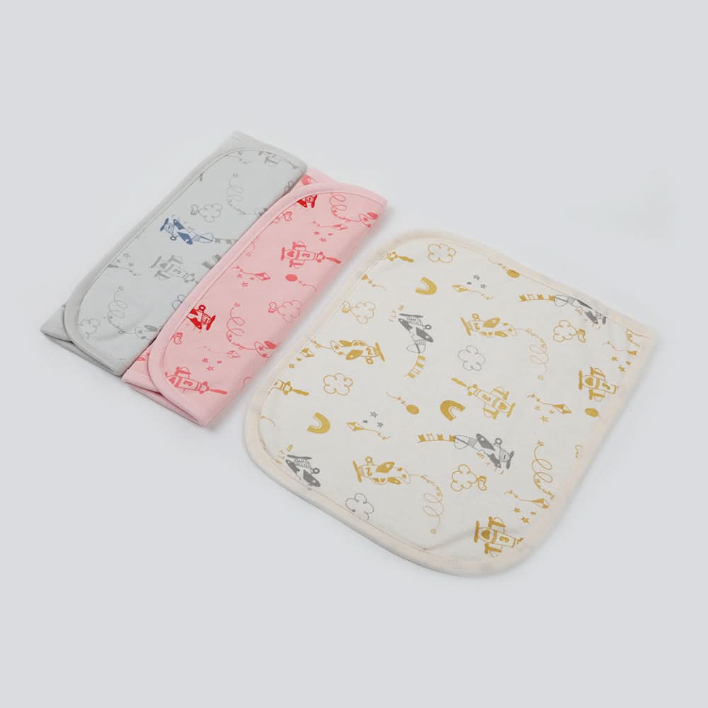 Valuable Face Towel Pack of 3 - Multi Color, Face Towels, Chase Value, Chase Value