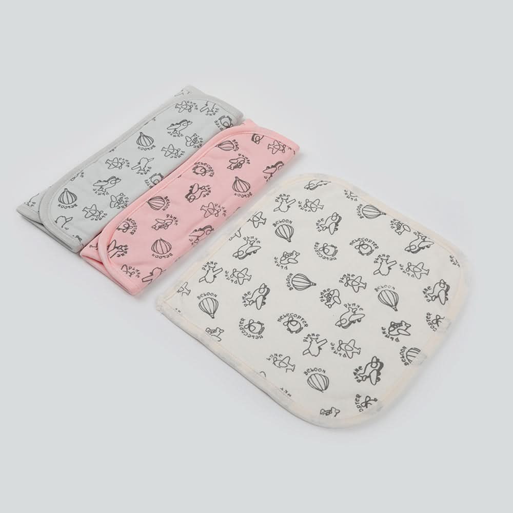 Valuable Face Towel Pack of 3 - Multi Color, Face Towels, Chase Value, Chase Value