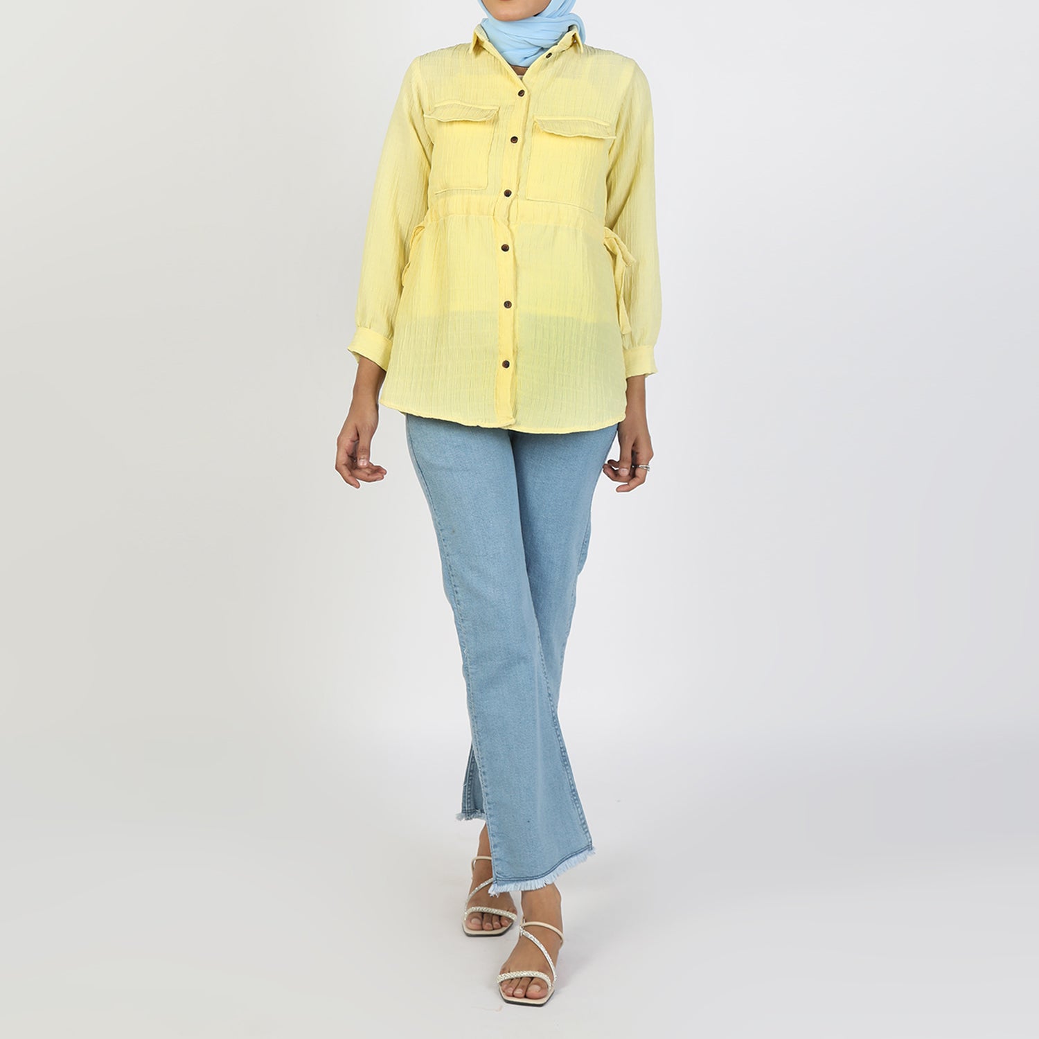 Women's Western Top - Yellow, Women T-Shirts & Tops, Chase Value, Chase Value