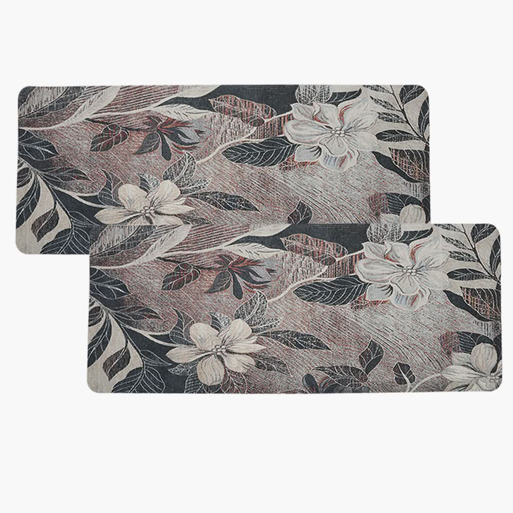 3D Rubber Mat Pack of 2 - Multi Color, Mats, Chase Value, Chase Value