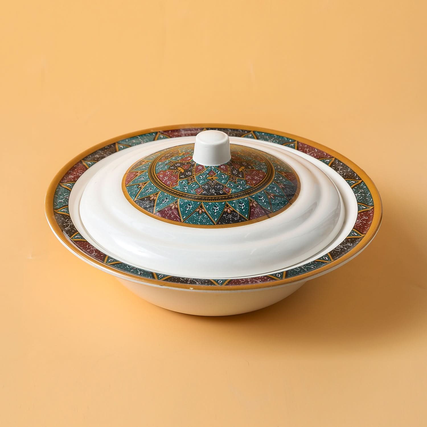 Italian Design Acrylic Donga + Cover, Plates & Bowls, Chase Value, Chase Value