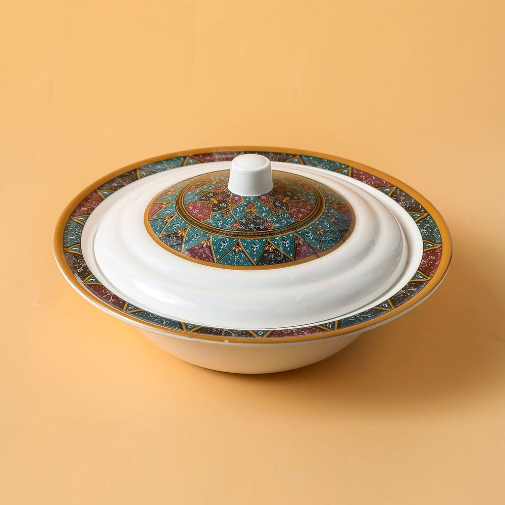 Italian Design Acrylic Donga + Cover, Plates & Bowls, Chase Value, Chase Value