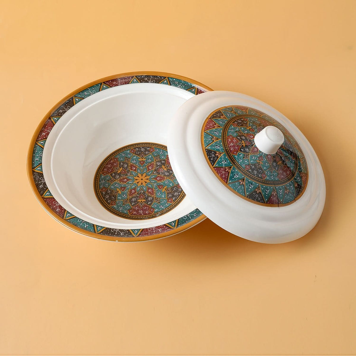 Italian Design Acrylic Donga + Cover, Plates & Bowls, Chase Value, Chase Value