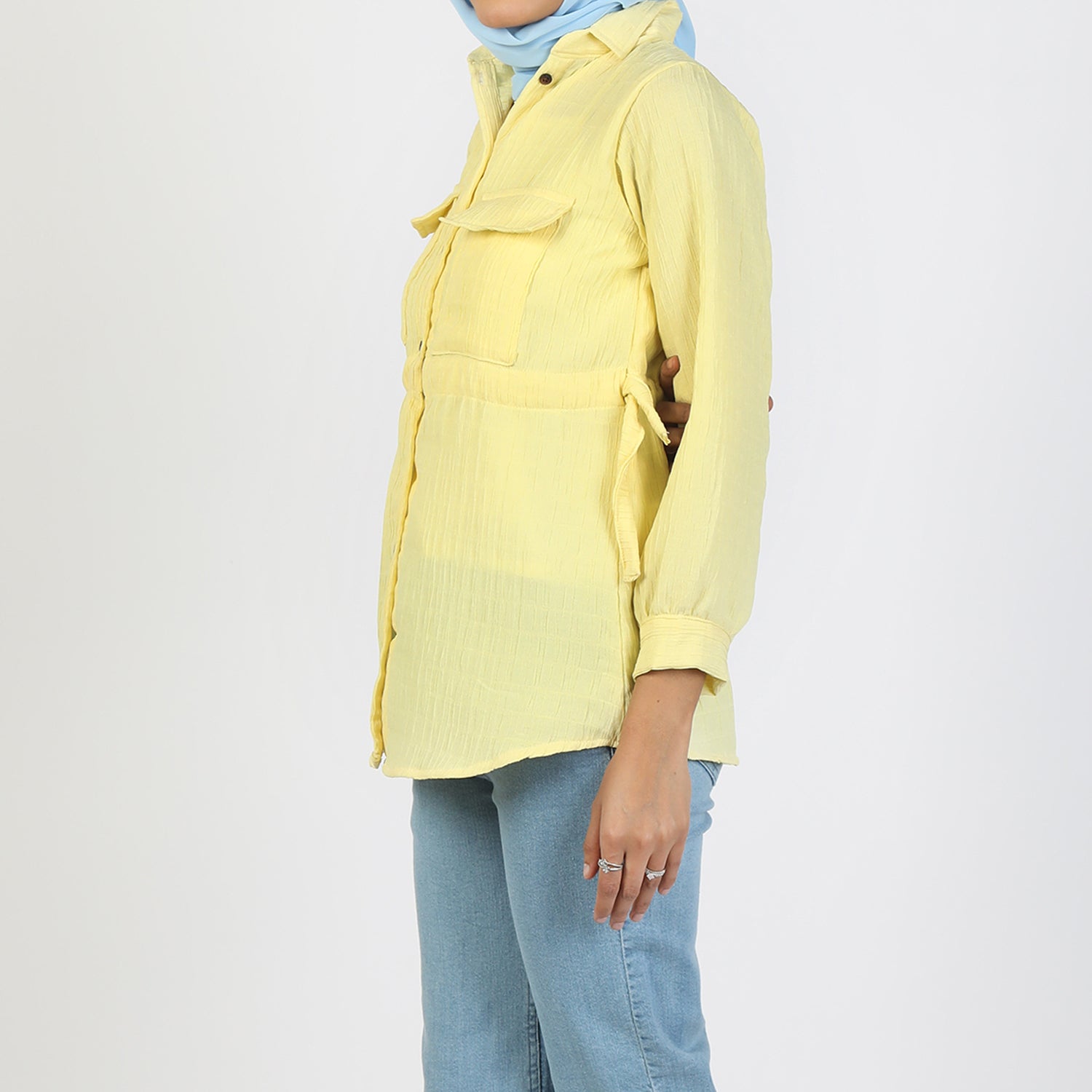 Women's Western Top - Yellow, Women T-Shirts & Tops, Chase Value, Chase Value