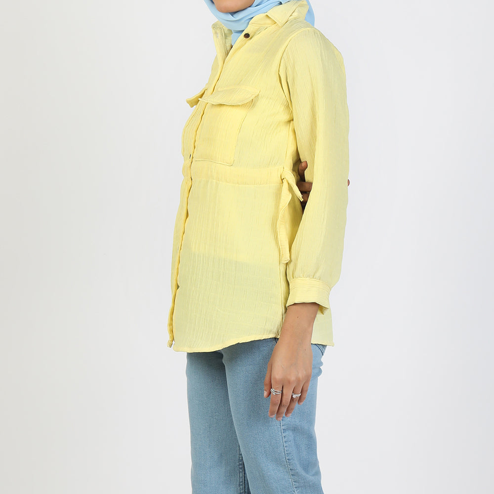 Women's Western Top - Yellow, Women T-Shirts & Tops, Chase Value, Chase Value