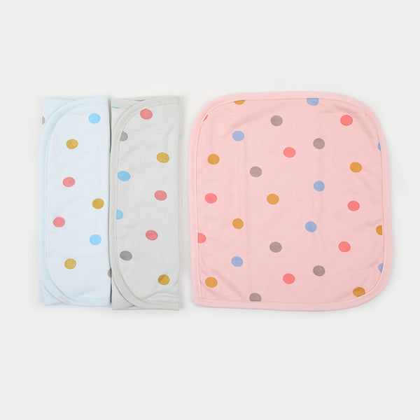 Valuable Face Towel Pack of 3 - Multi Color