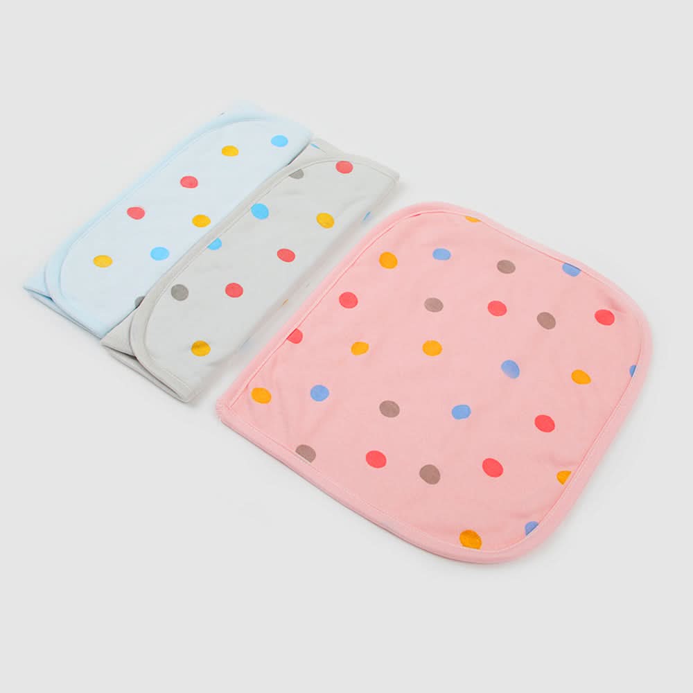 Valuable Face Towel Pack of 3 - Multi Color, Face Towels, Chase Value, Chase Value