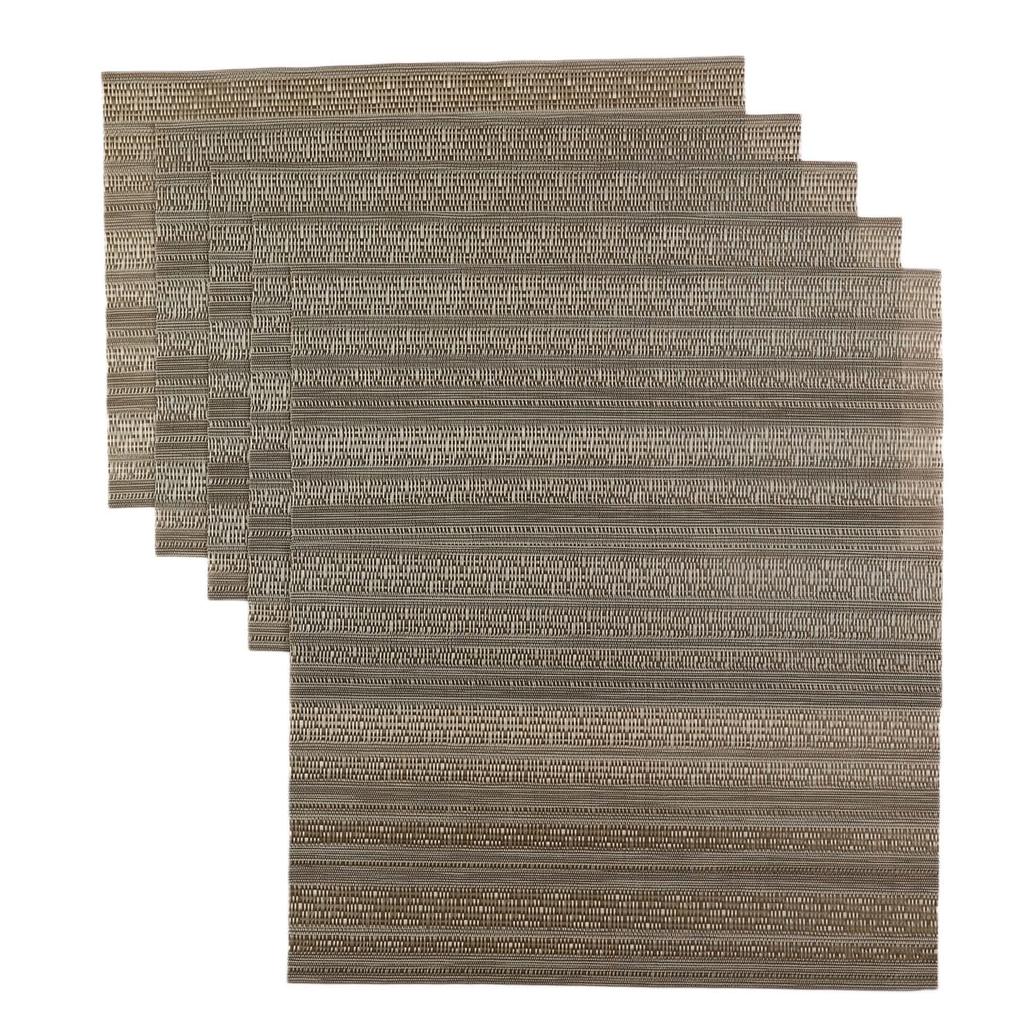 Table Mat Super PVC Pack OF 6, Table Mat & Cover, Chase Value, Chase Value