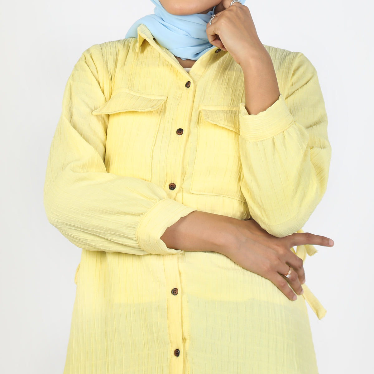 Women's Western Top - Yellow, Women T-Shirts & Tops, Chase Value, Chase Value