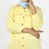 Women's Western Top - Yellow, Women T-Shirts & Tops, Chase Value, Chase Value