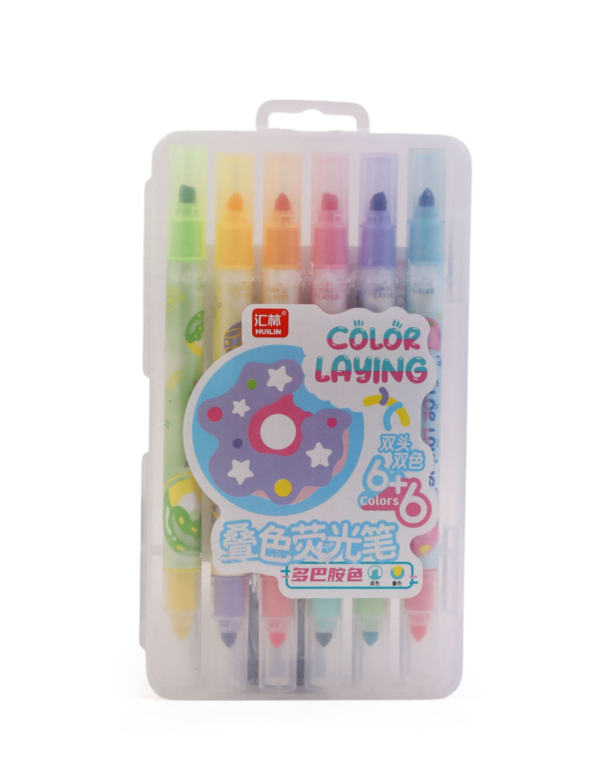 Highlighter Set – 12 Colours, Stationery Supplies, Chase Value, Chase Value