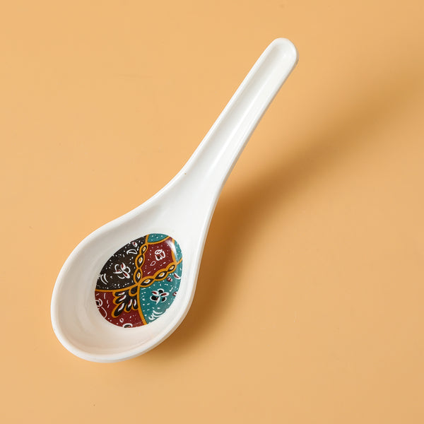 Italian Design Acrylic Soup Spoon