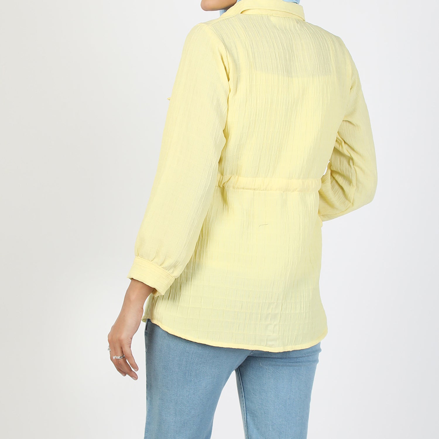 Women's Western Top - Yellow, Women T-Shirts & Tops, Chase Value, Chase Value
