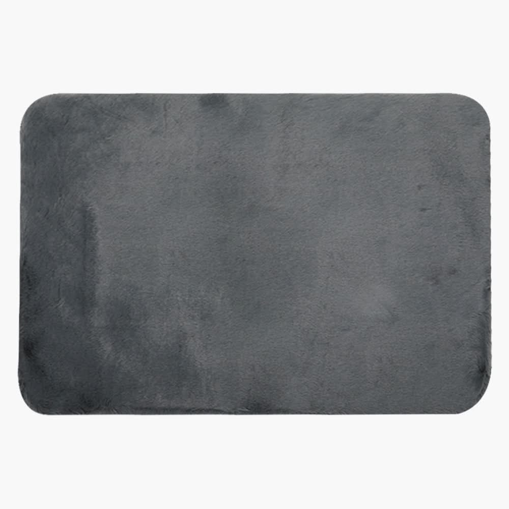 Silky Floor Mat - Grey, Mats, Chase Value, Chase Value