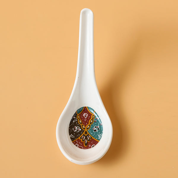 Italian Design Acrylic Soup Spoon