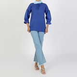 Women's Western Top - Royal Blue, Women T-Shirts & Tops, Chase Value, Chase Value
