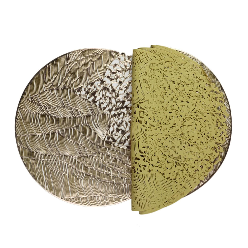 Table Mat Cutwork Pack Of 6, Table Mat & Cover, Chase Value, Chase Value