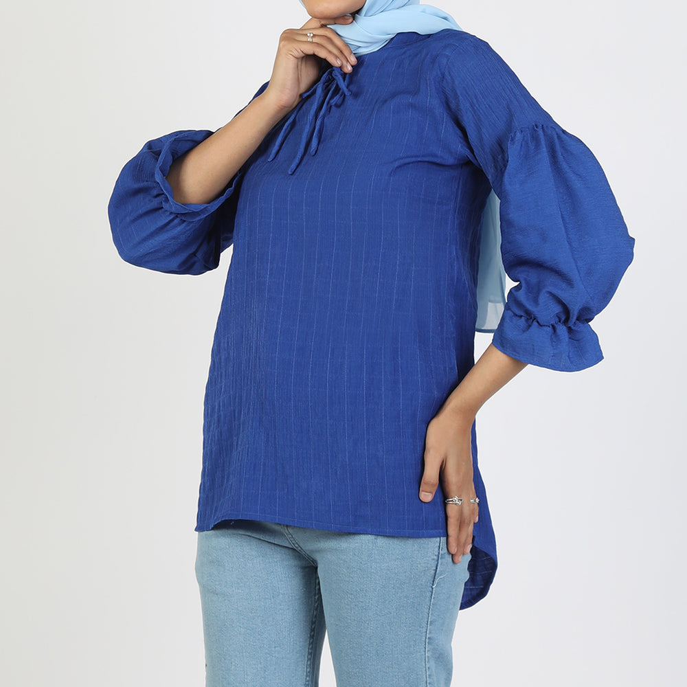 Women's Western Top - Royal Blue, Women T-Shirts & Tops, Chase Value, Chase Value