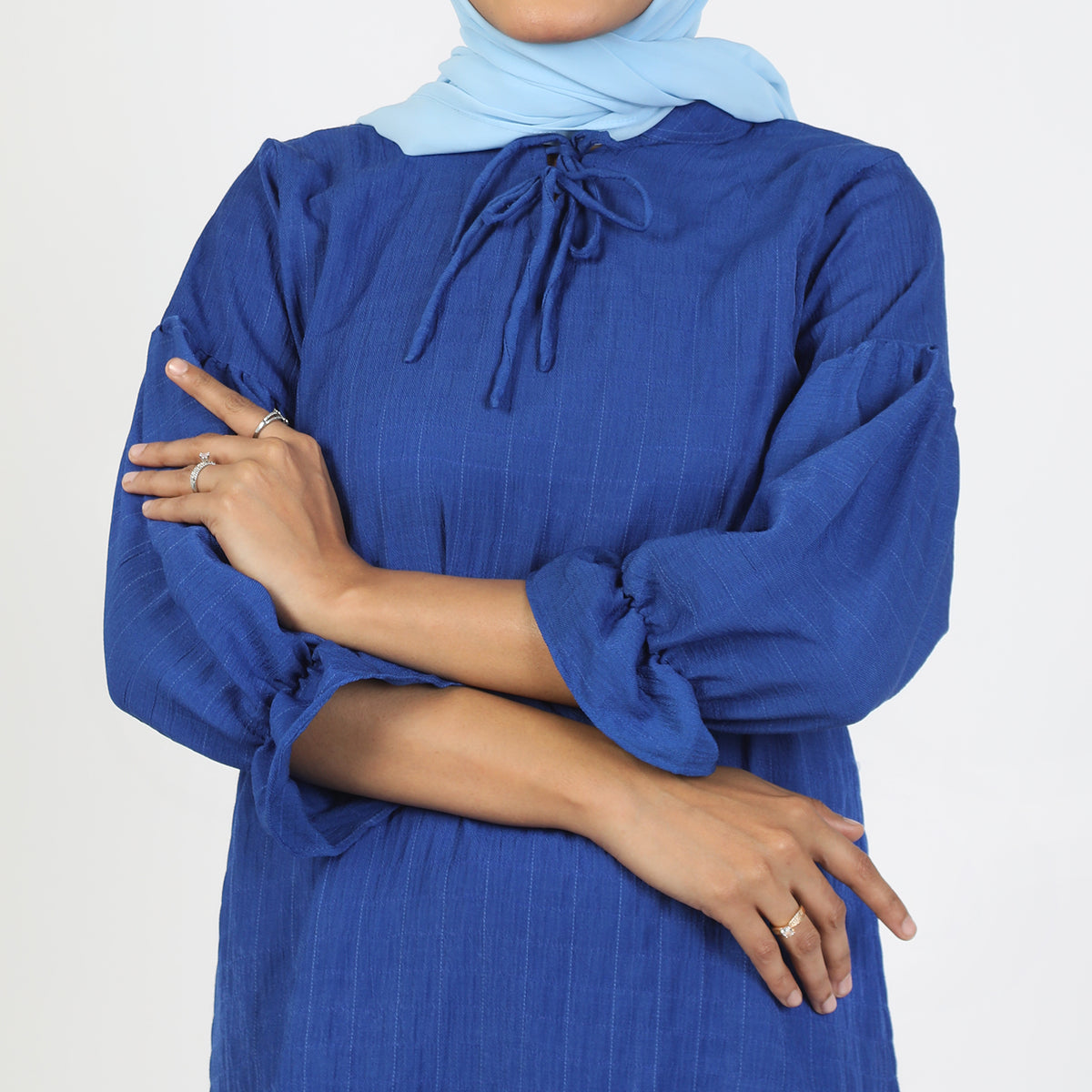 Women's Western Top - Royal Blue, Women T-Shirts & Tops, Chase Value, Chase Value