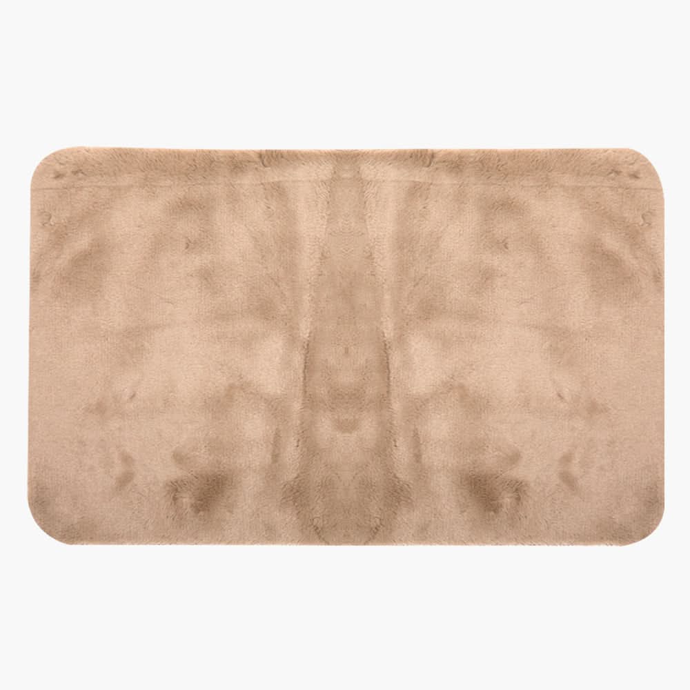 Silky Floor Mat - Light Brown, Mats, Chase Value, Chase Value