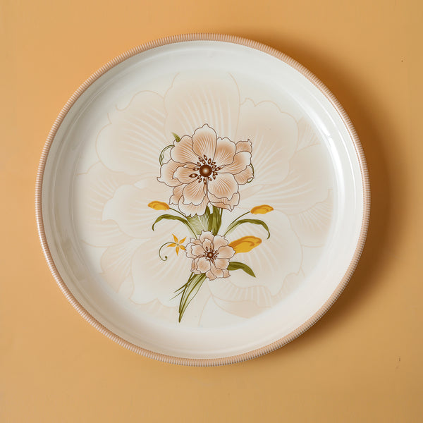 Flate Plate 10"Inches - Fawn