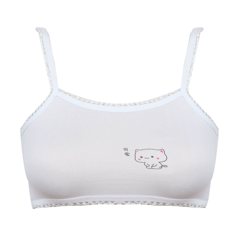 Girls Biddies - White, Girls Shameez Camisole & Biddies, Chase Value, Chase Value